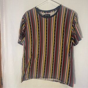 PacSun Multicolor Striped Tee
